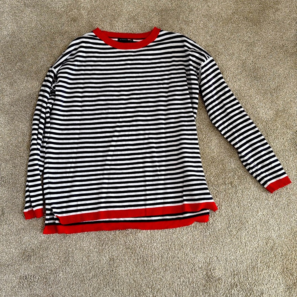 Striped sweater